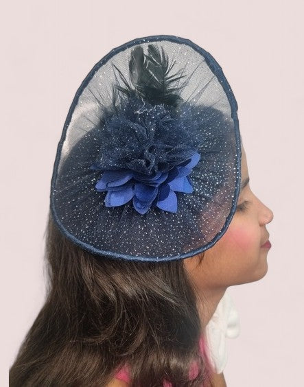 Majesty Blue Fascinator