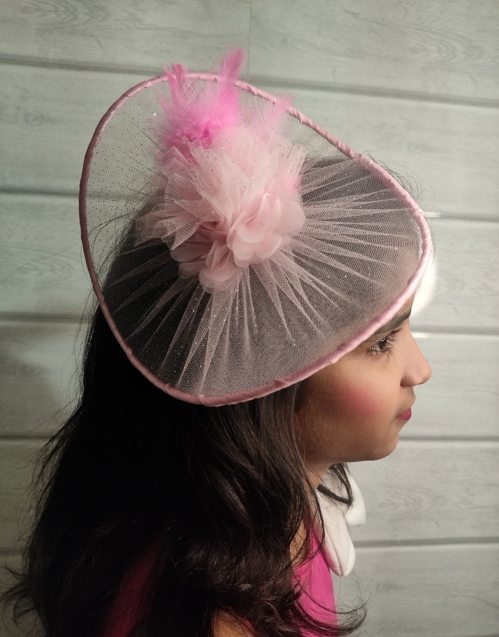 Pink Dream Fascinator