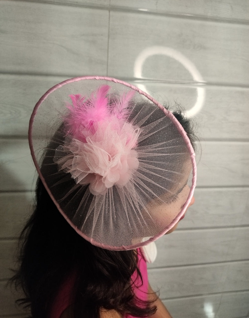 Pink Dream Fascinator