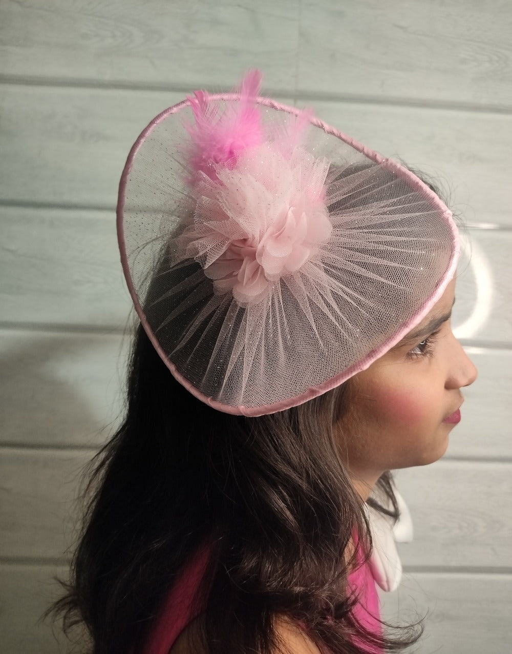 Pink Dream Fascinator