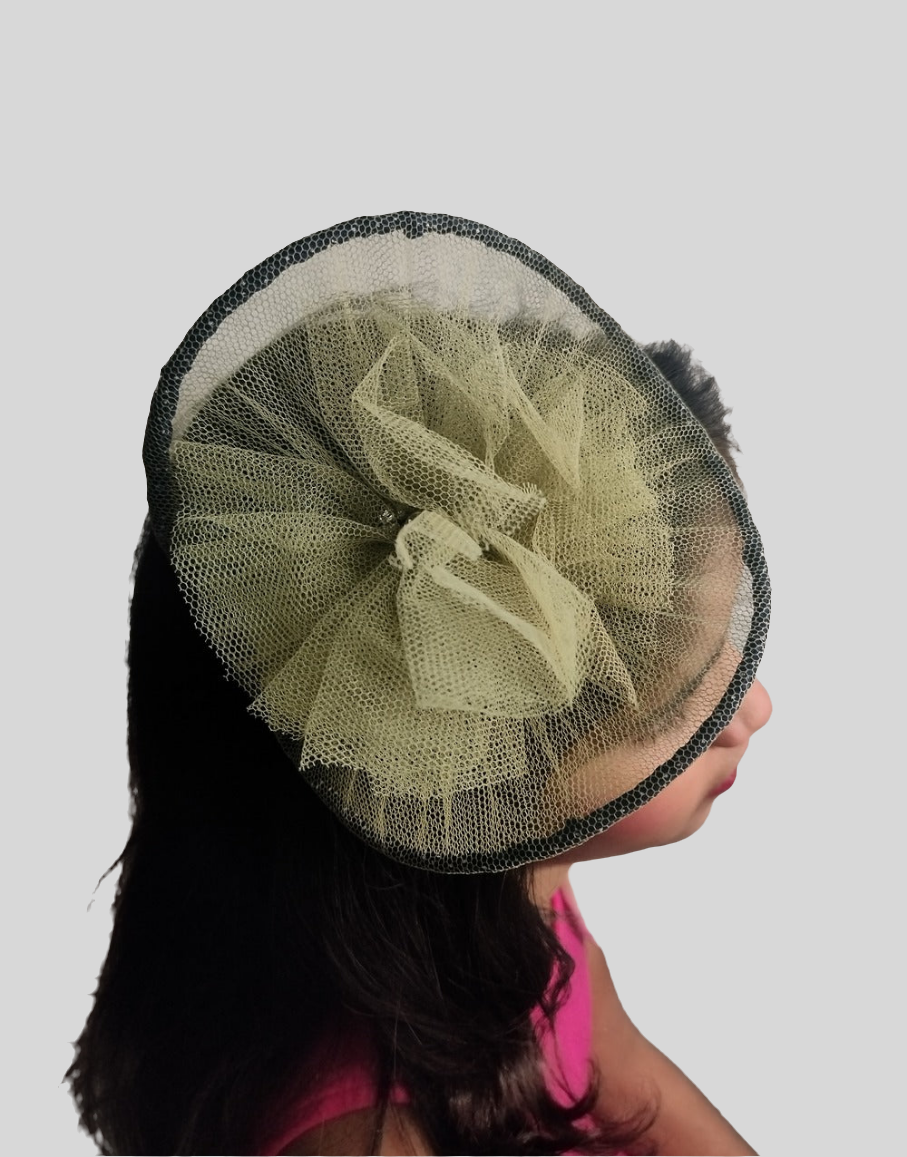 Pistachio Green fascinator