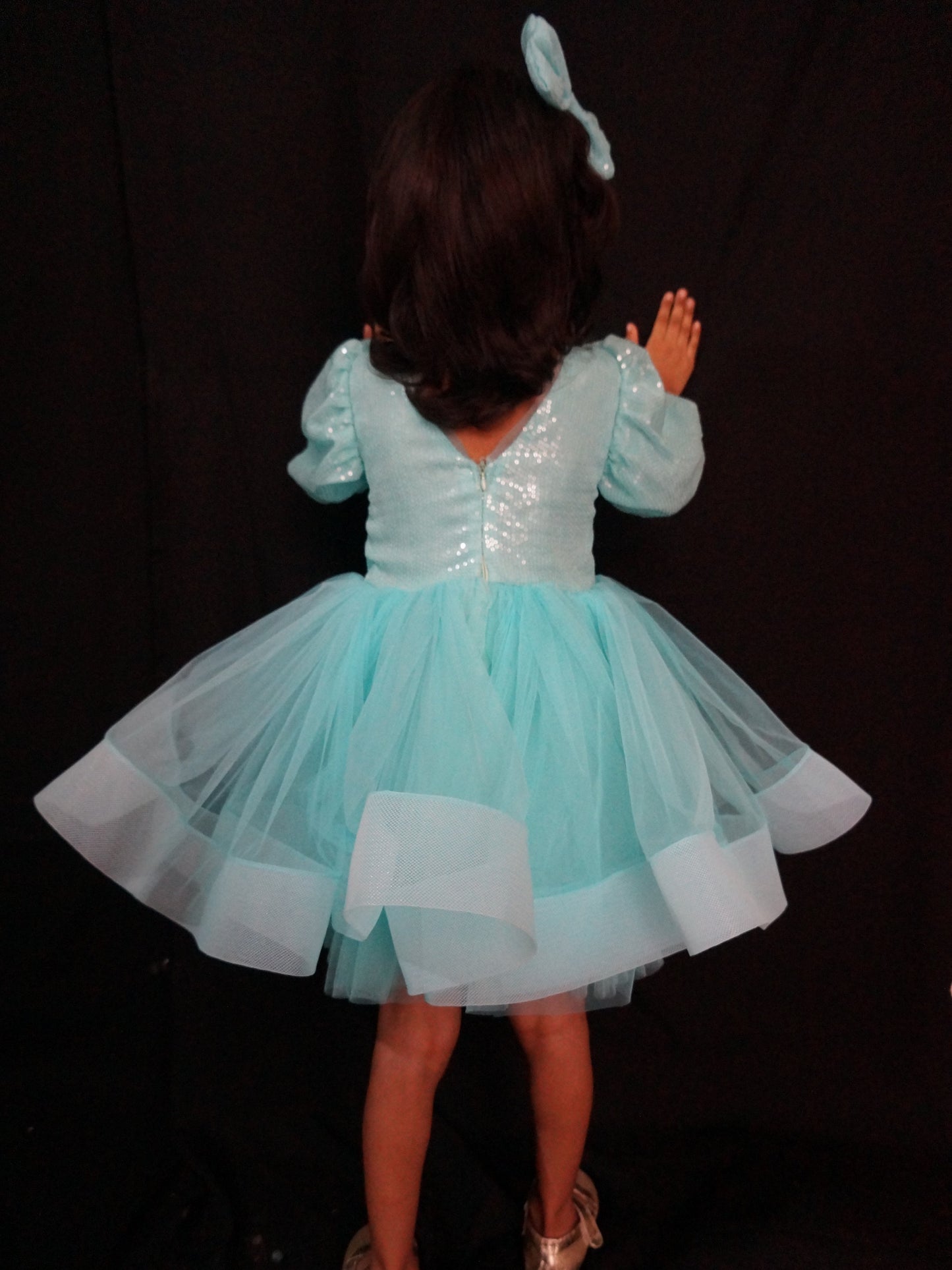 Midnight Cinderella dress