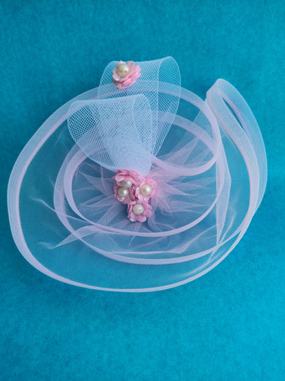 Candy foam Fascinator