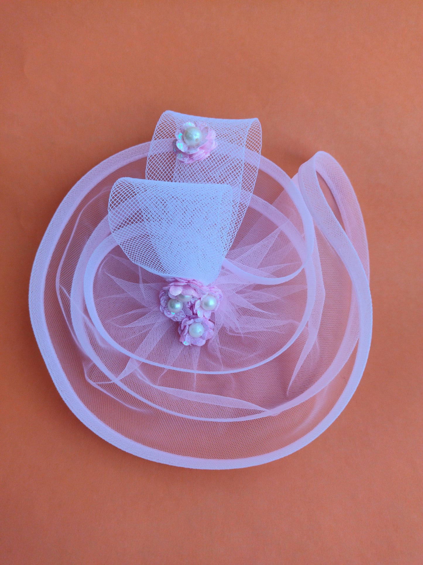 Candy foam Fascinator