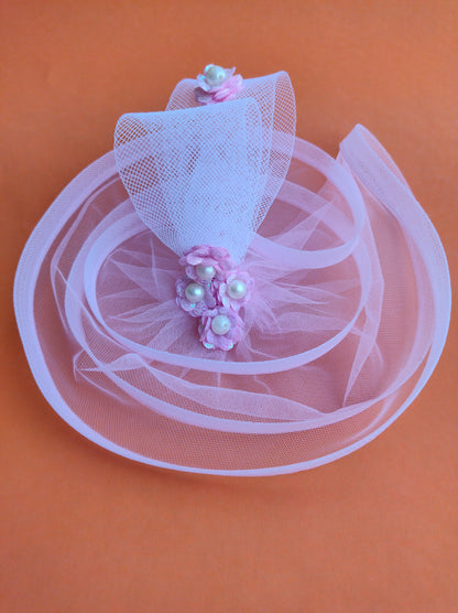 Candy foam Fascinator