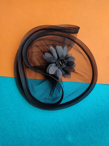 Happy wed Fascinator