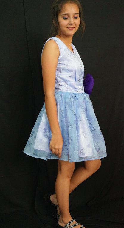 Floral Organza Dress