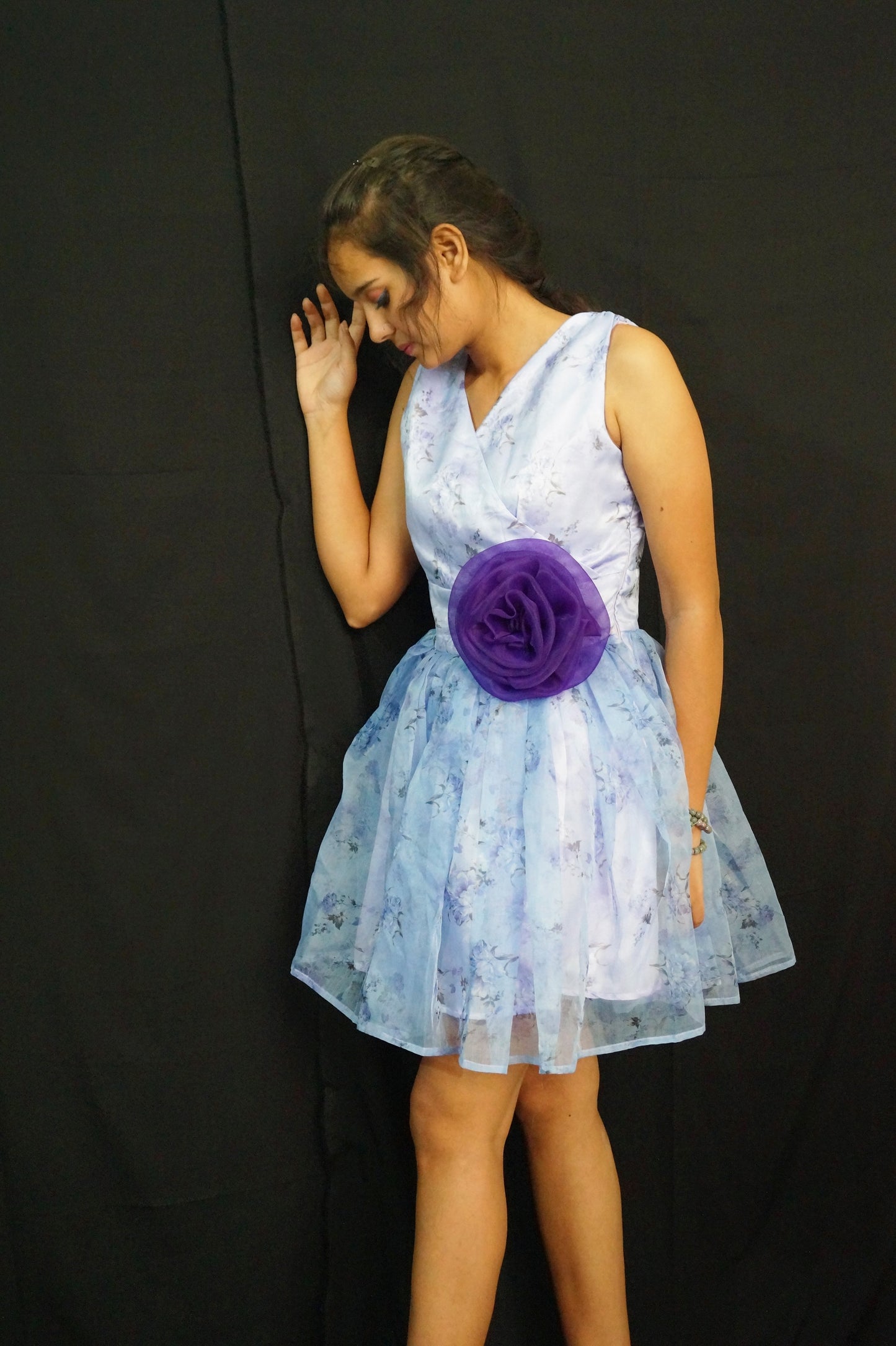 Floral Organza Dress