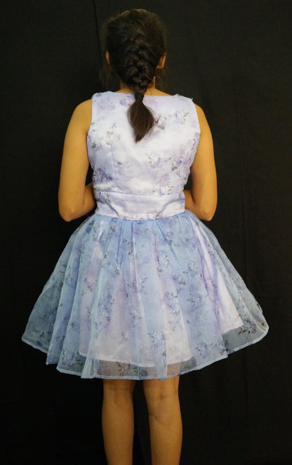 Floral Organza Dress