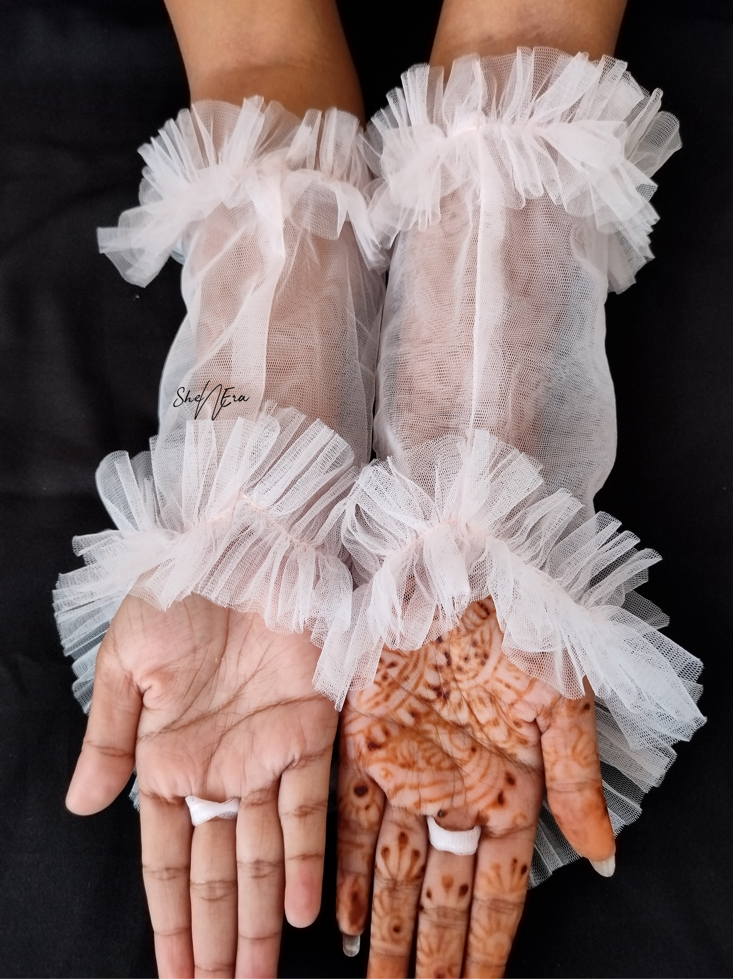 Light Pink Elsa Gloves