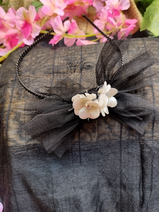 Classy Black Bow Delight