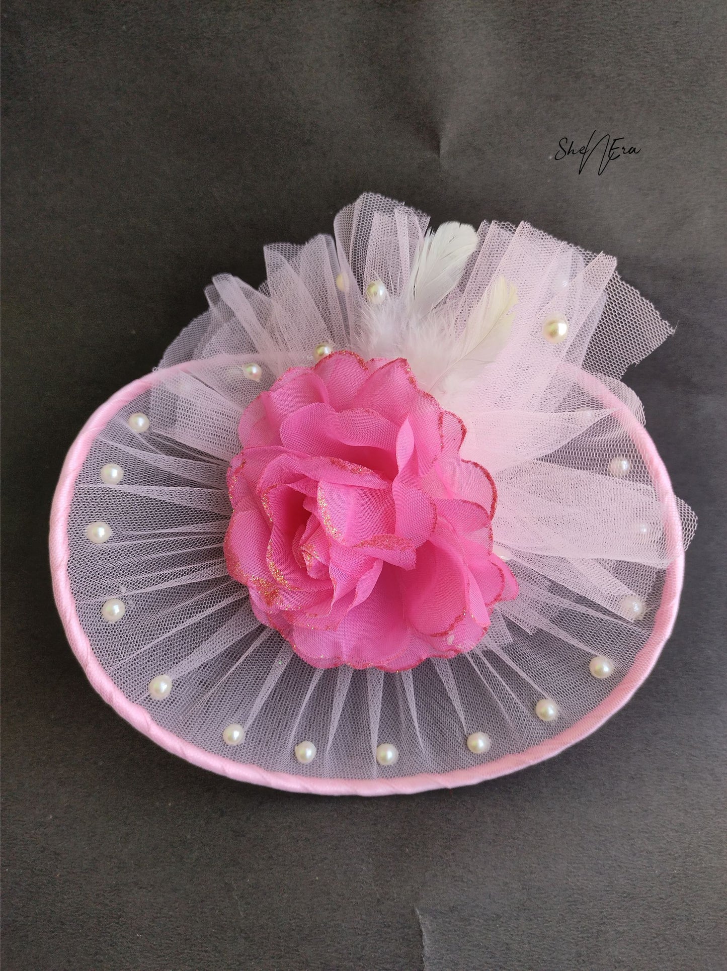 Amy Rose Hat Fascinator