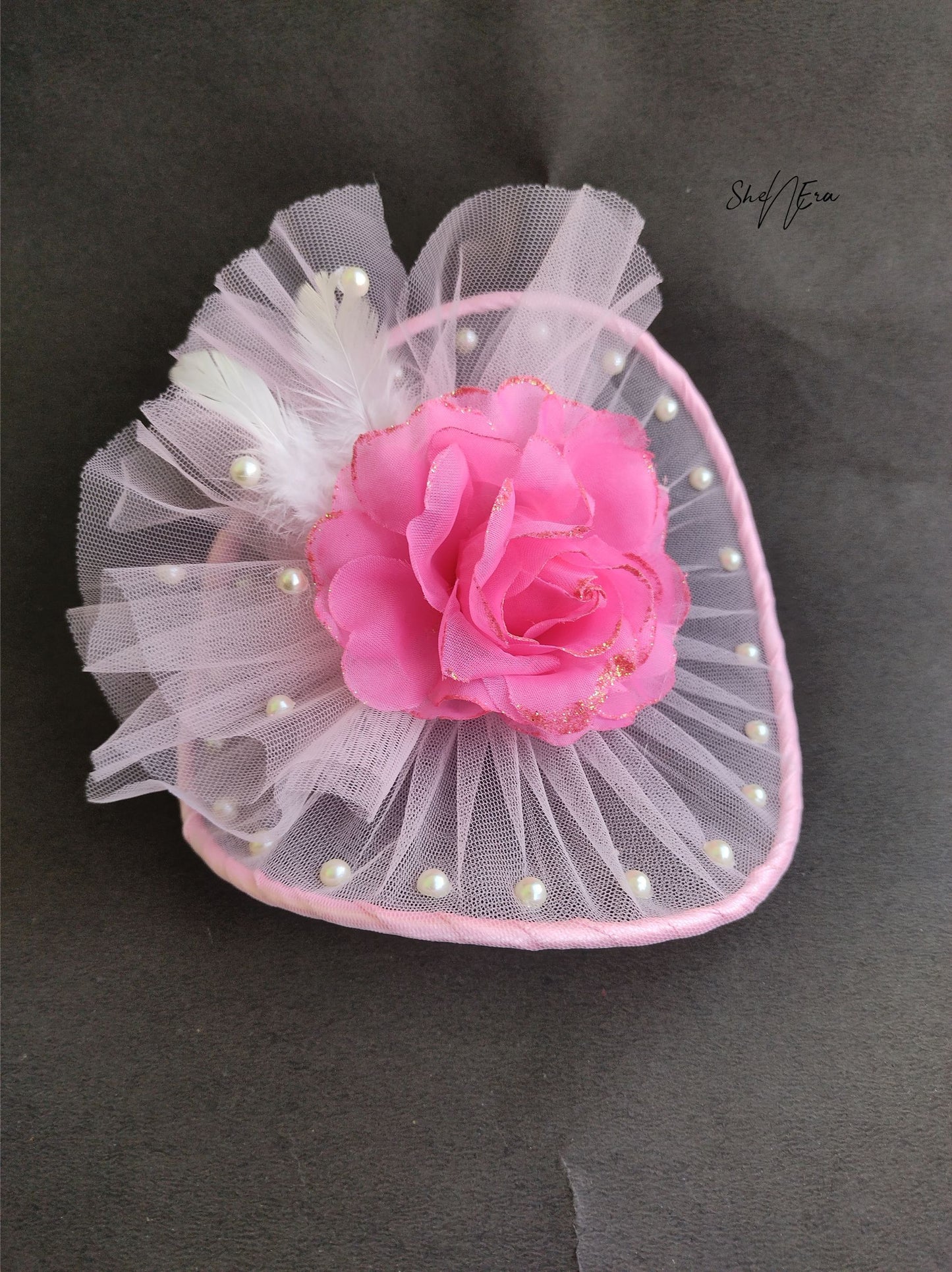 Amy Rose Hat Fascinator