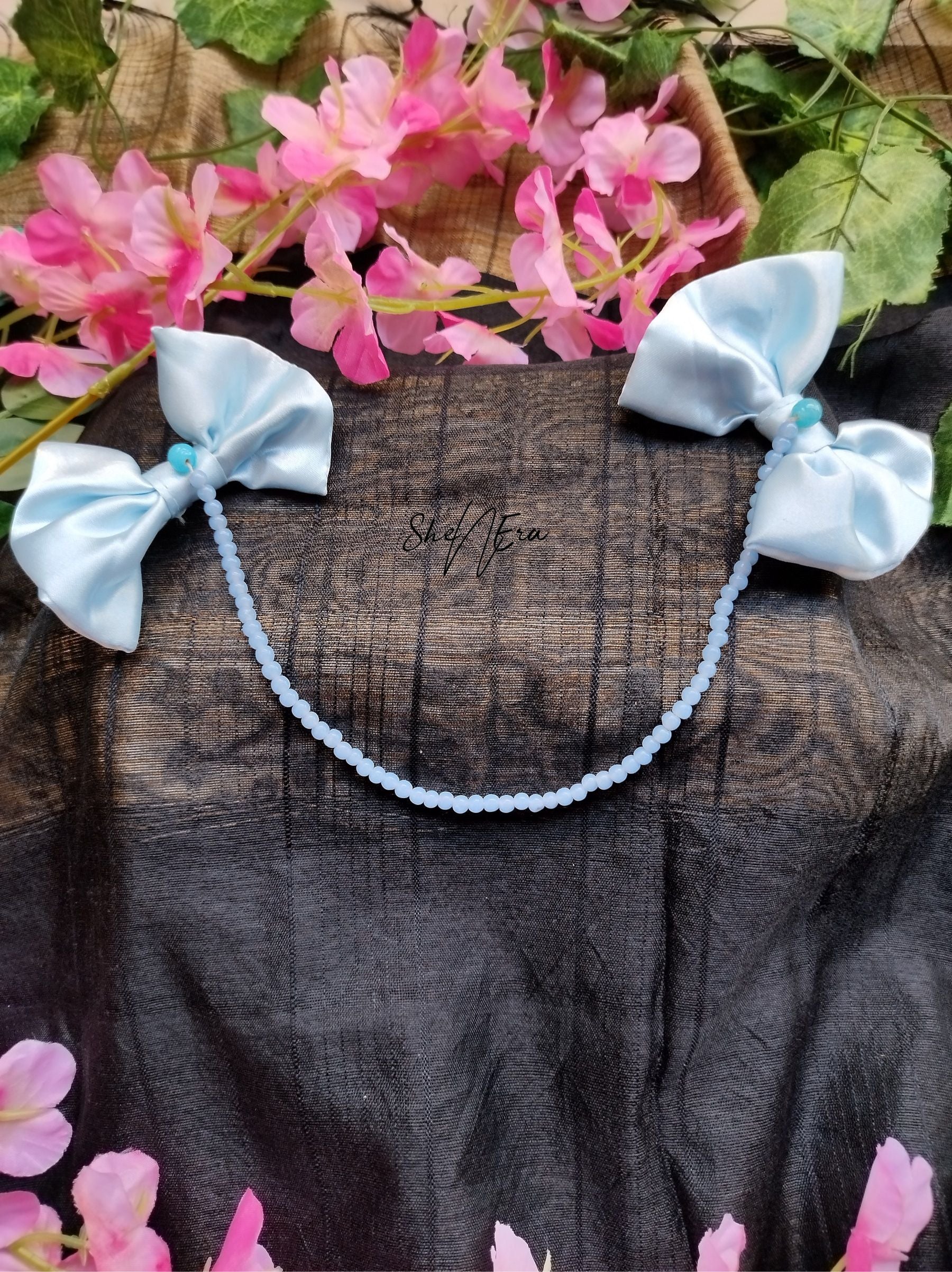 Blue Bow